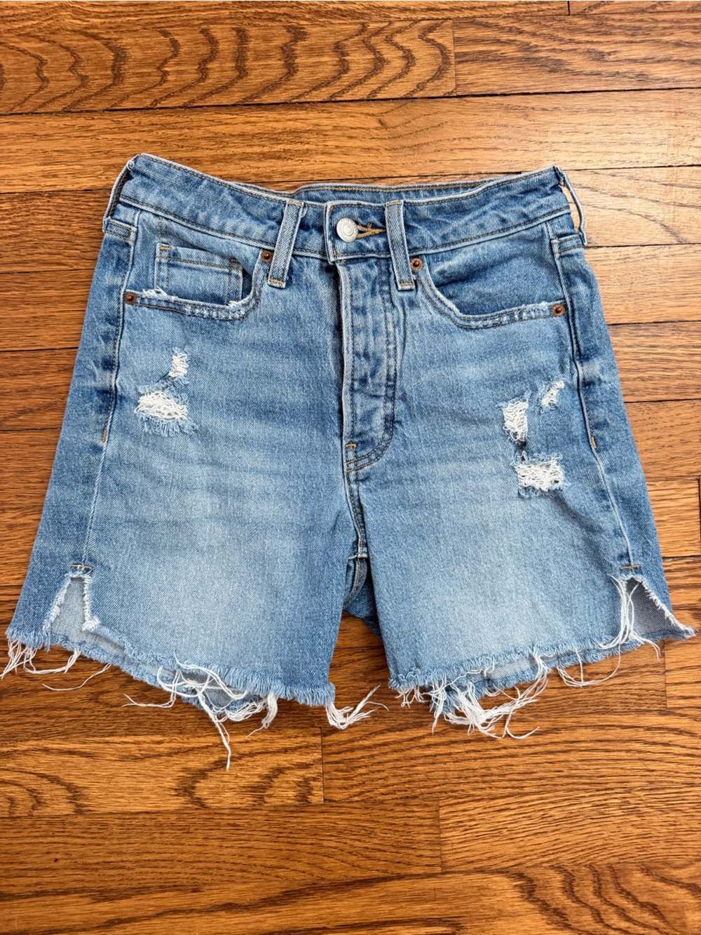 Old Navy OG Straight Jean Shorts